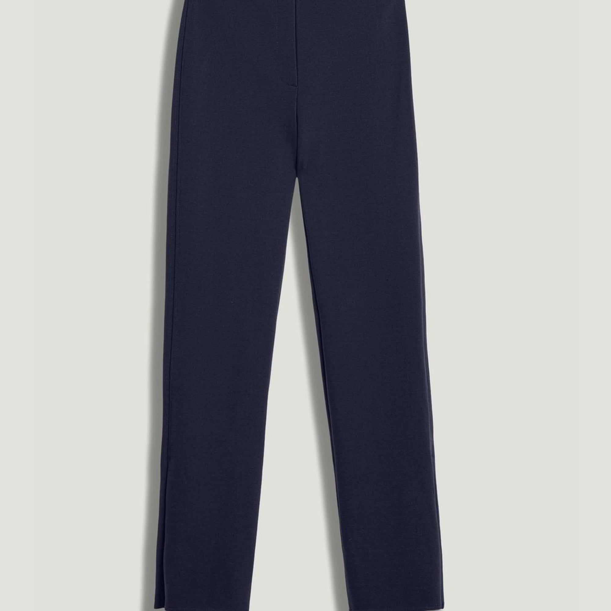 Yırtmaçlı Yüksek Bel Pantolon