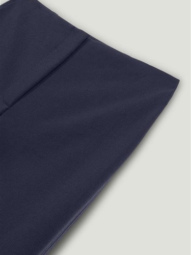  Yırtmaçlı Yüksek Bel Pantolon