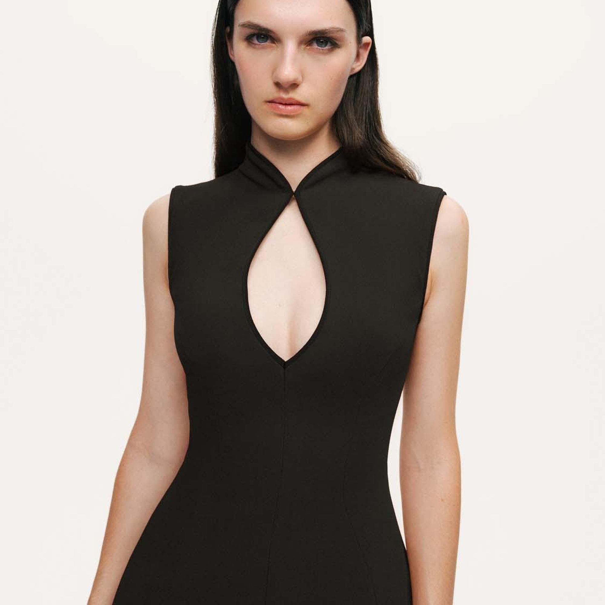 Japon Kesim Mini Elbise