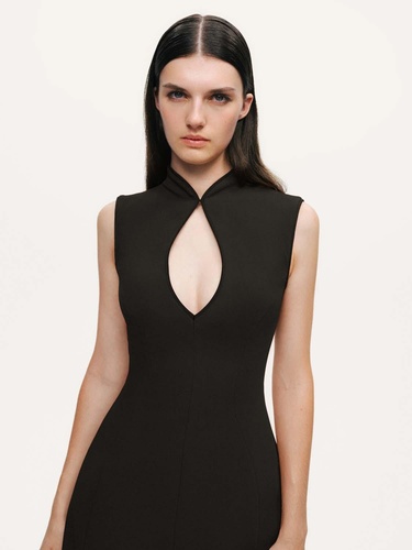  Japon Kesim Mini Elbise