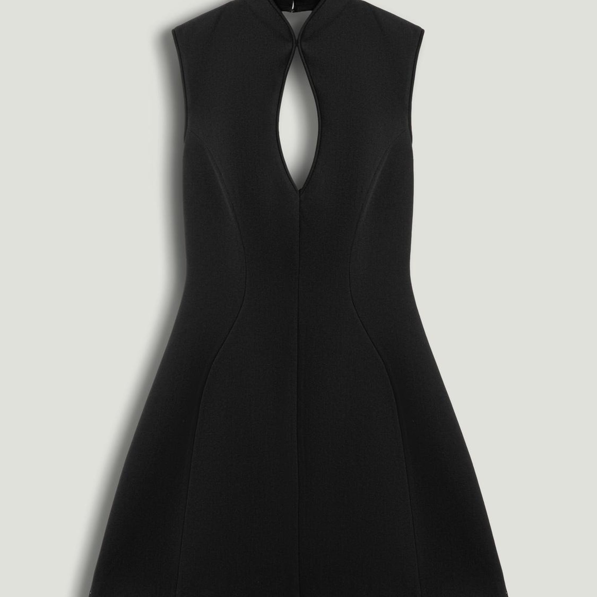 Japon Kesim Mini Elbise