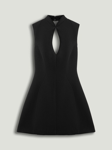  Japon Kesim Mini Elbise