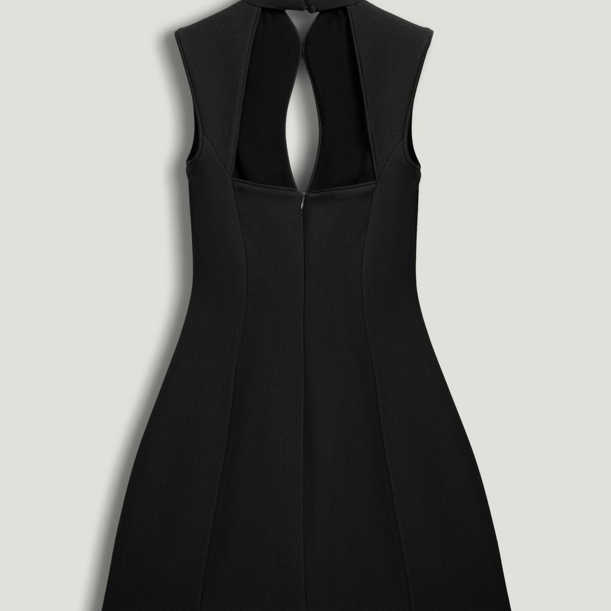 Japon Kesim Mini Elbise