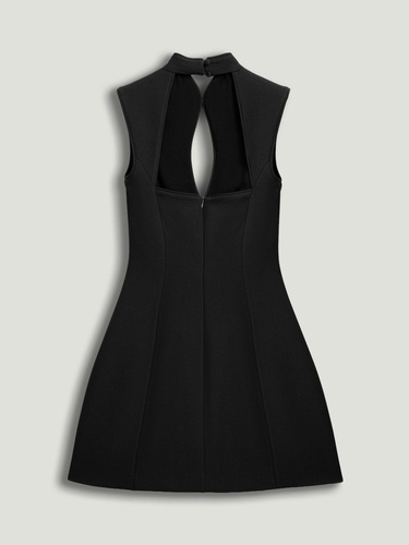  Japon Kesim Mini Elbise