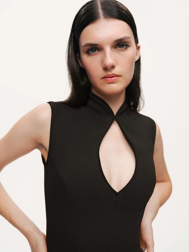  Japon Kesim Mini Elbise