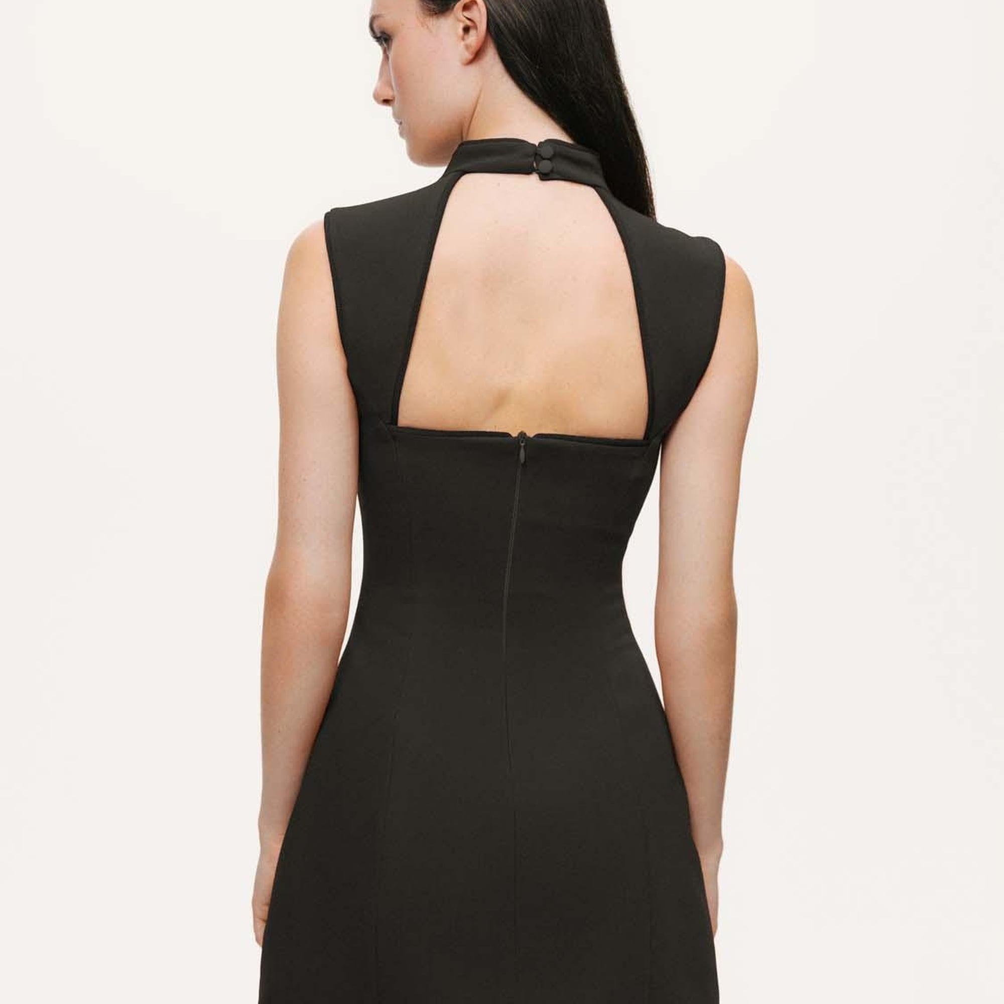 Japon Kesim Mini Elbise