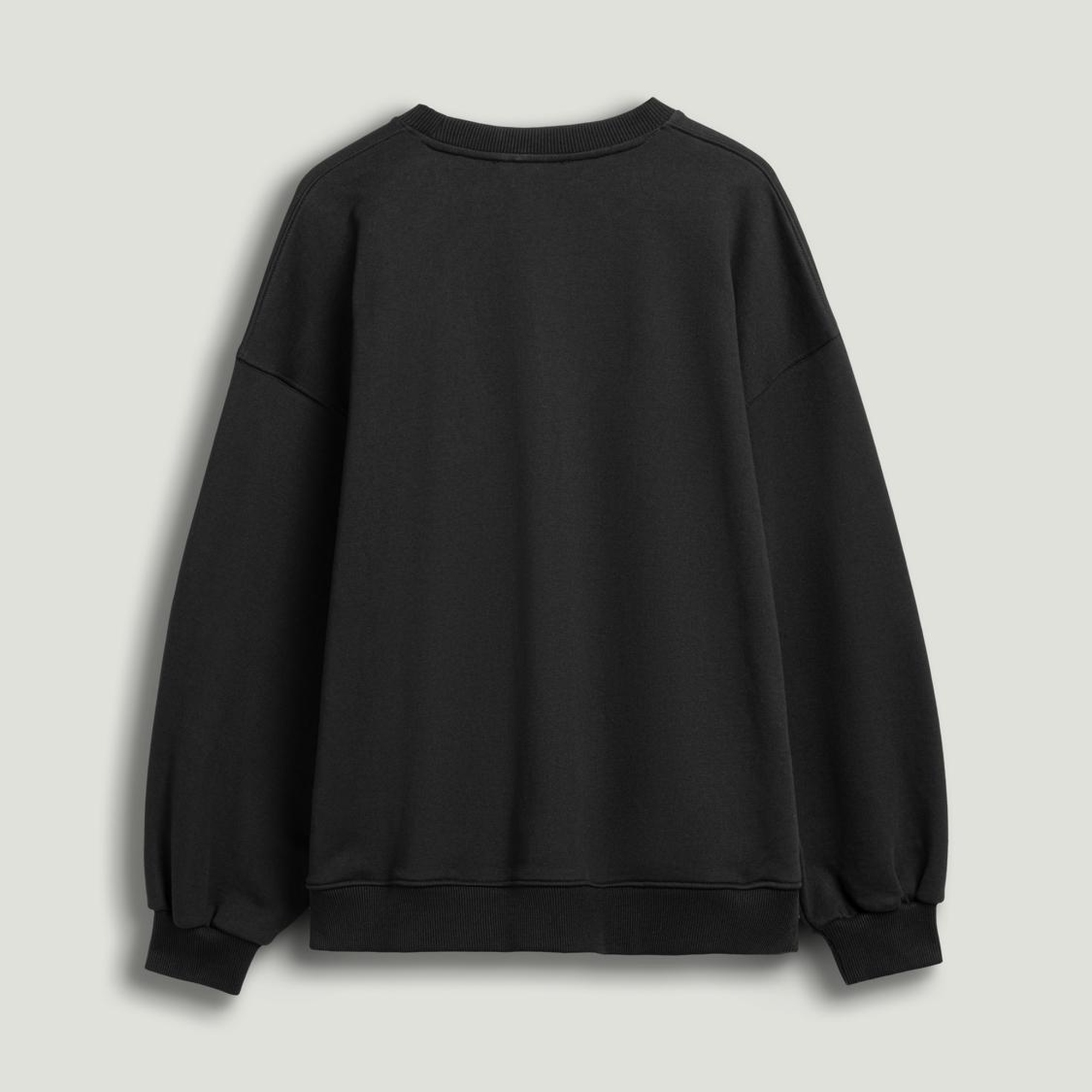 Dokuma Yazılı Sweatshirt