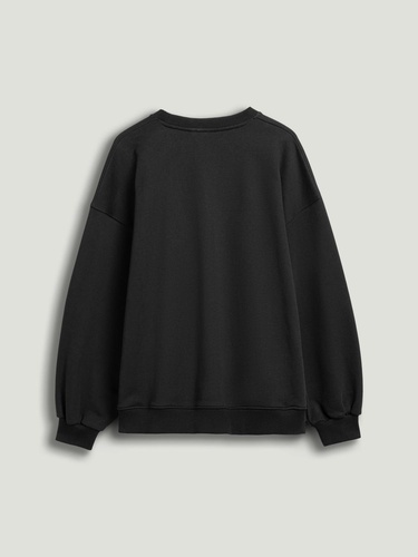  Dokuma Yazılı Sweatshirt