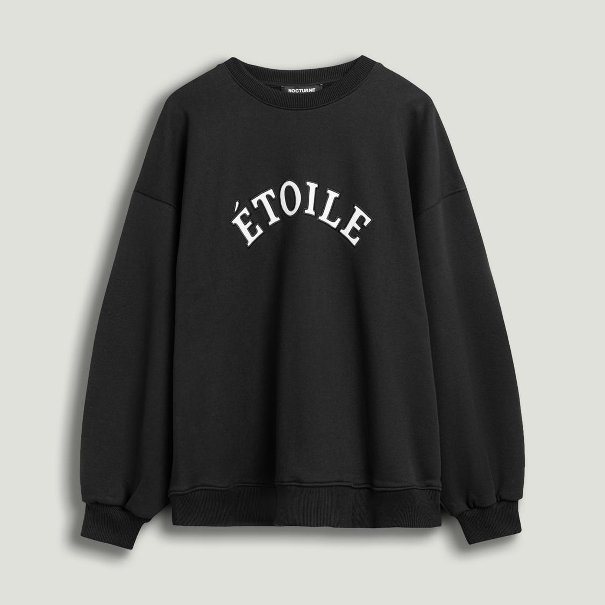 Dokuma Yazılı Sweatshirt