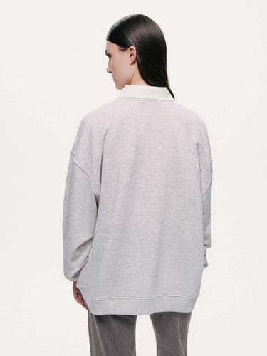  Dokuma Yazılı Sweatshirt