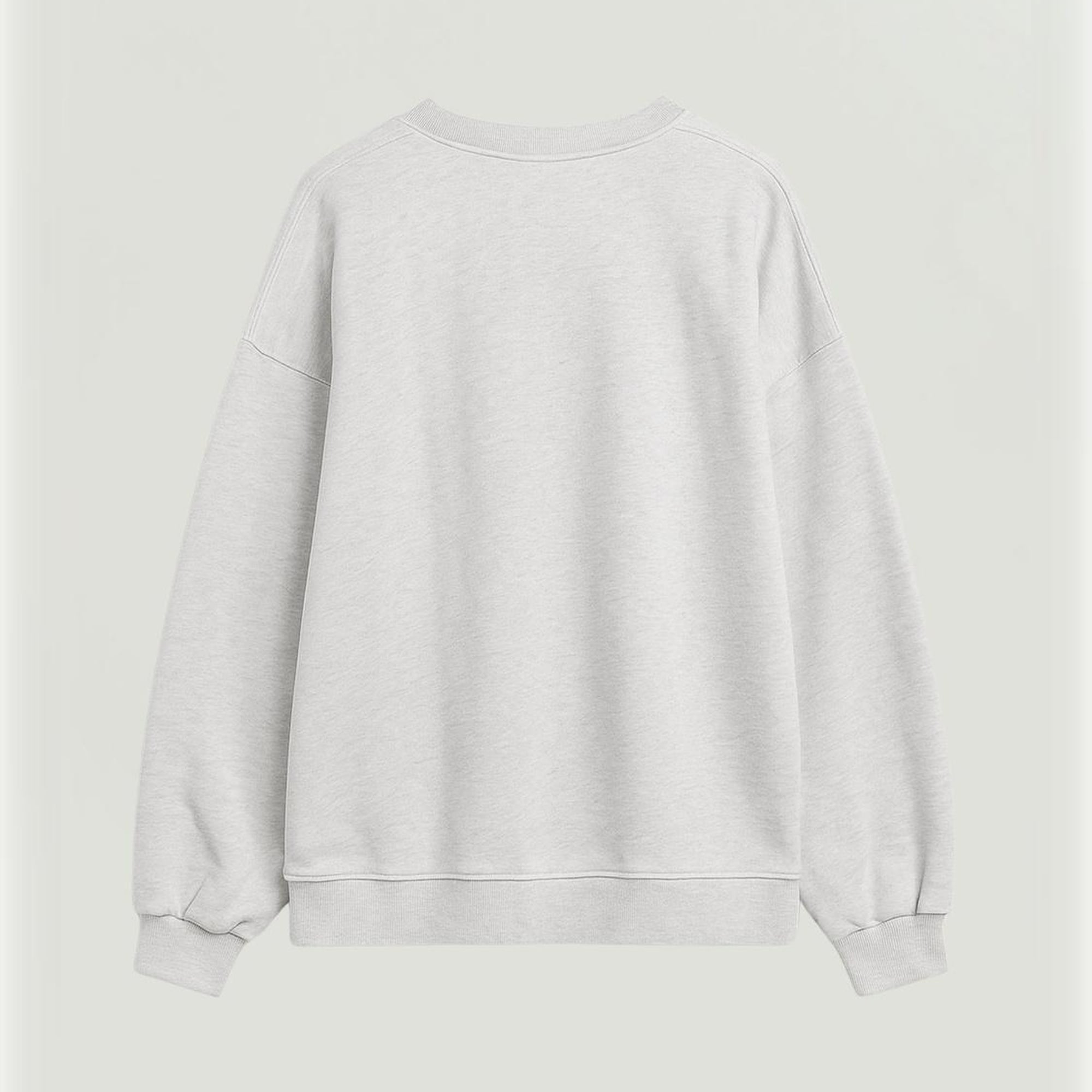 Dokuma Yazılı Sweatshirt