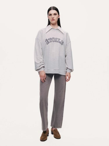  Dokuma Yazılı Sweatshirt