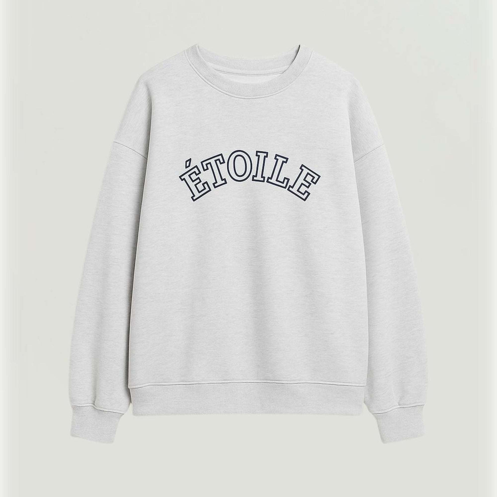 Dokuma Yazılı Sweatshirt