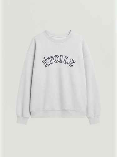  Dokuma Yazılı Sweatshirt