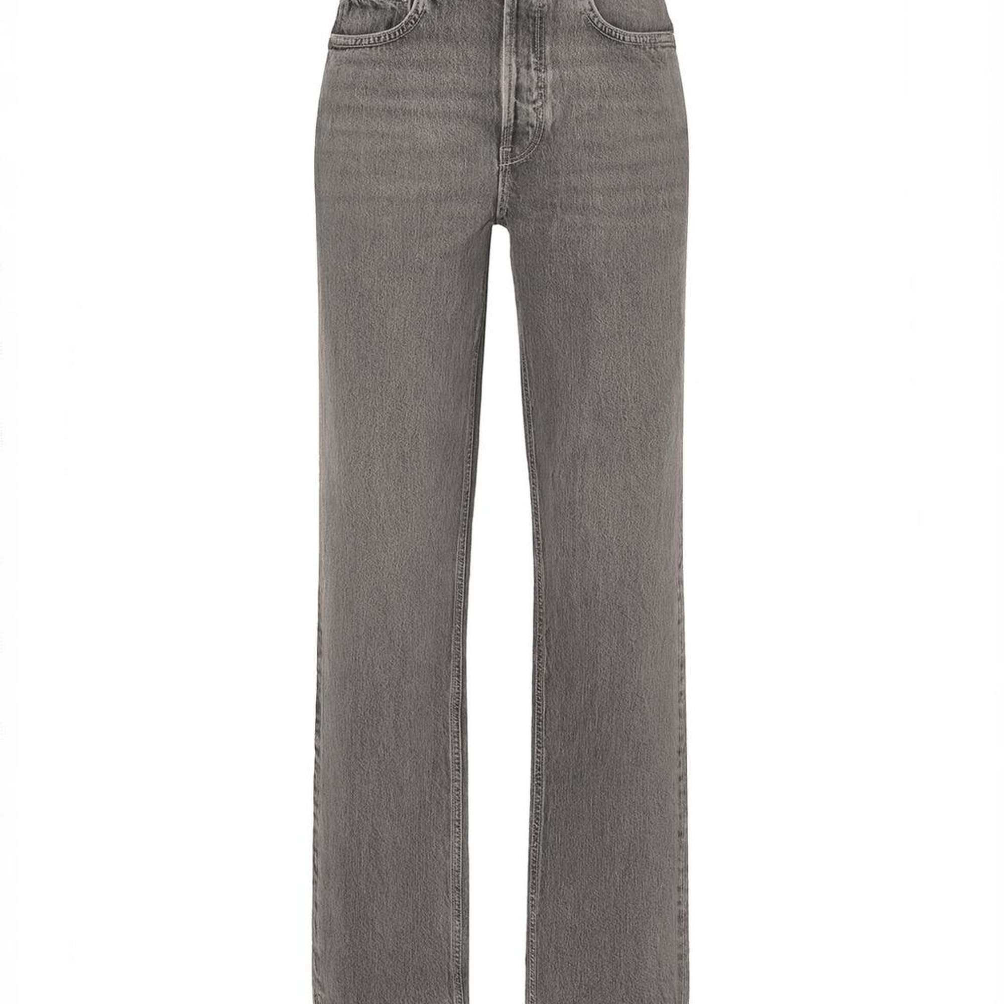 Düz Kesim Jean Pantolon