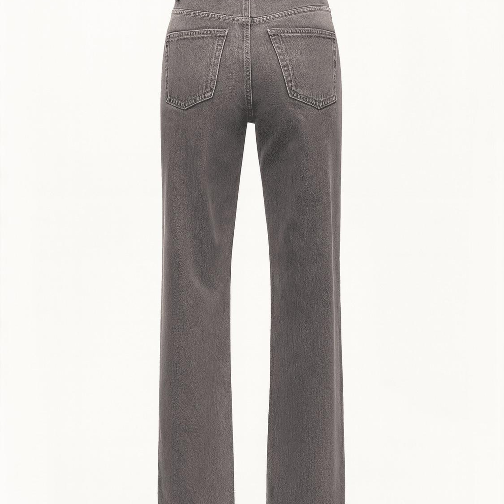 Düz Kesim Jean Pantolon