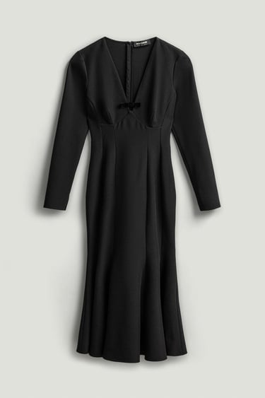  Balık Kesim Maxi Elbise