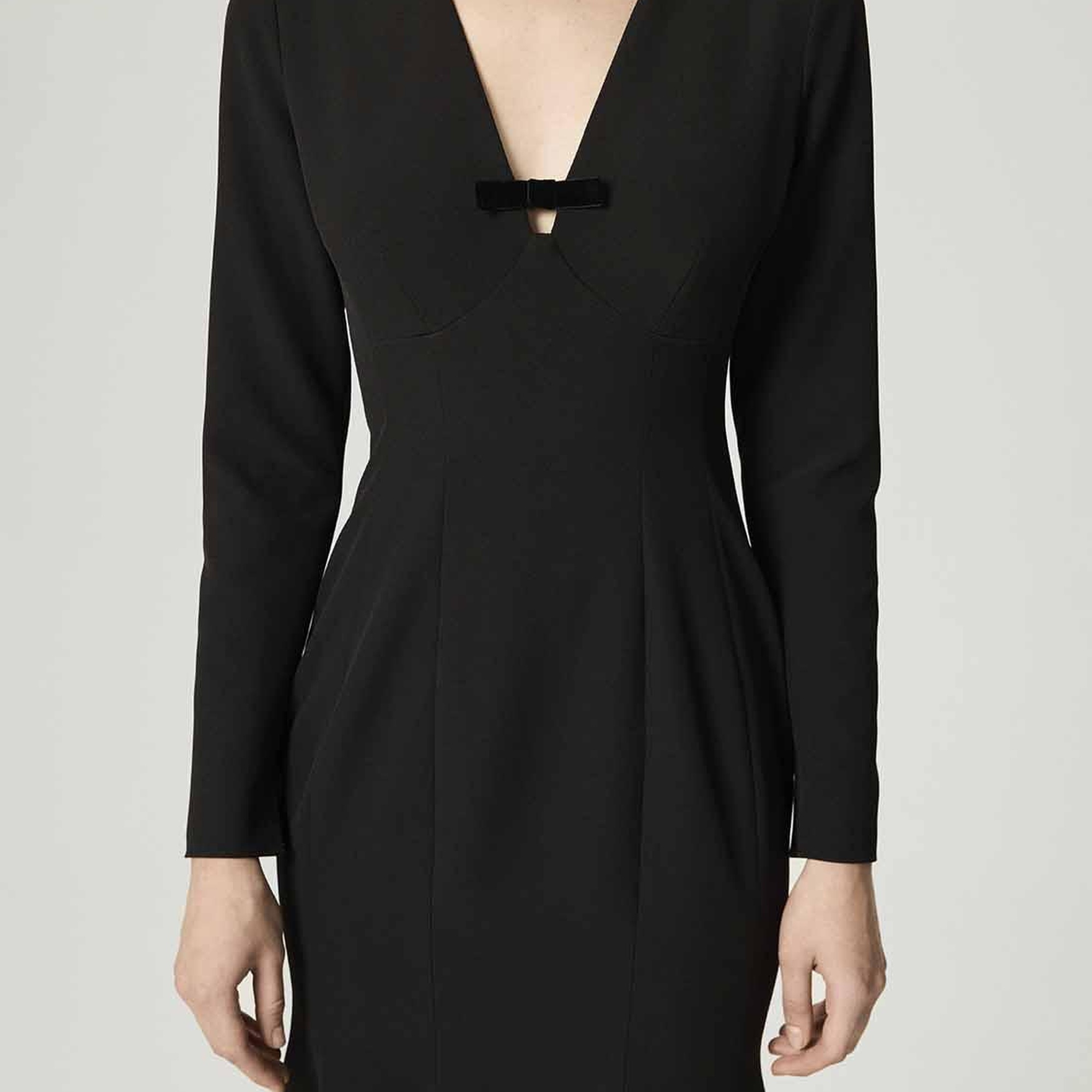 Balık Kesim Maxi Elbise