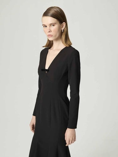  Balık Kesim Maxi Elbise