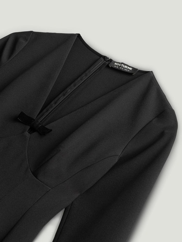  Balık Kesim Maxi Elbise