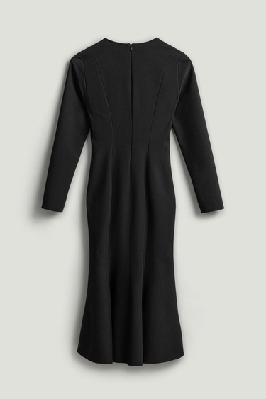  Balık Kesim Maxi Elbise