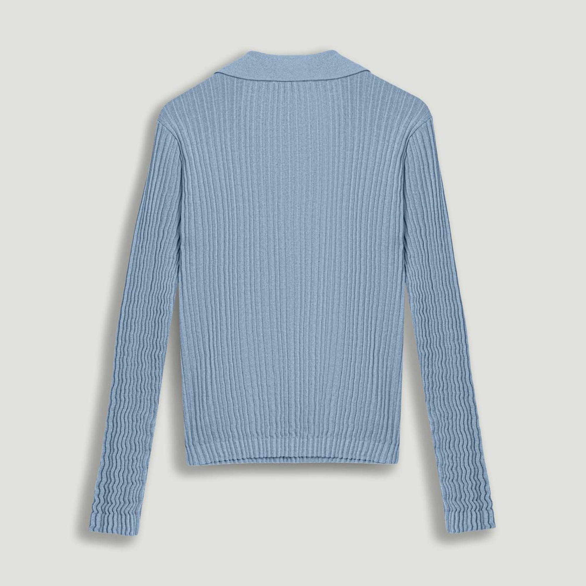 Dokulu Polo Yaka Triko