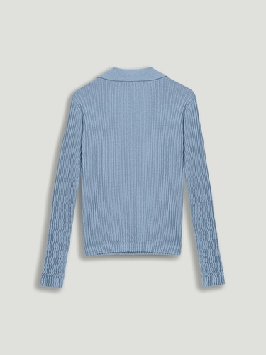  Dokulu Polo Yaka Triko