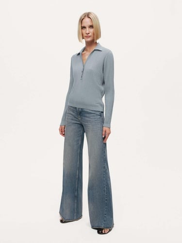  Dokulu Polo Yaka Triko