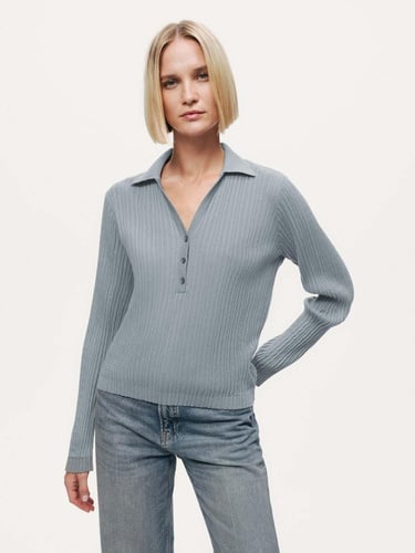  Dokulu Polo Yaka Triko