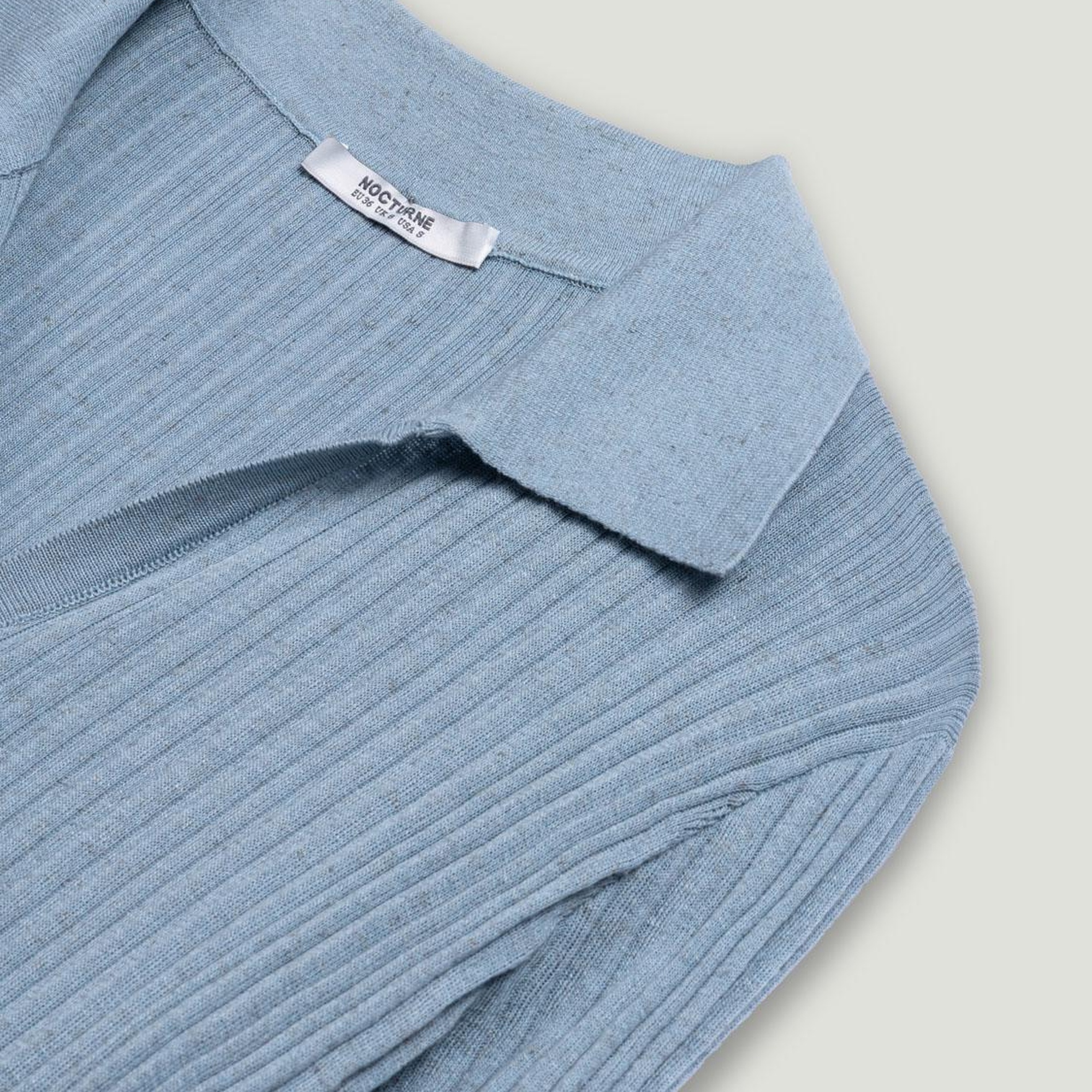 Dokulu Polo Yaka Triko