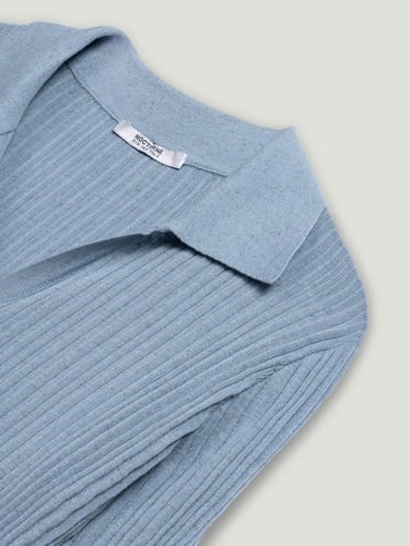  Dokulu Polo Yaka Triko