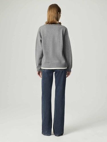  Taşlı Düğme Aksesuarlı Triko