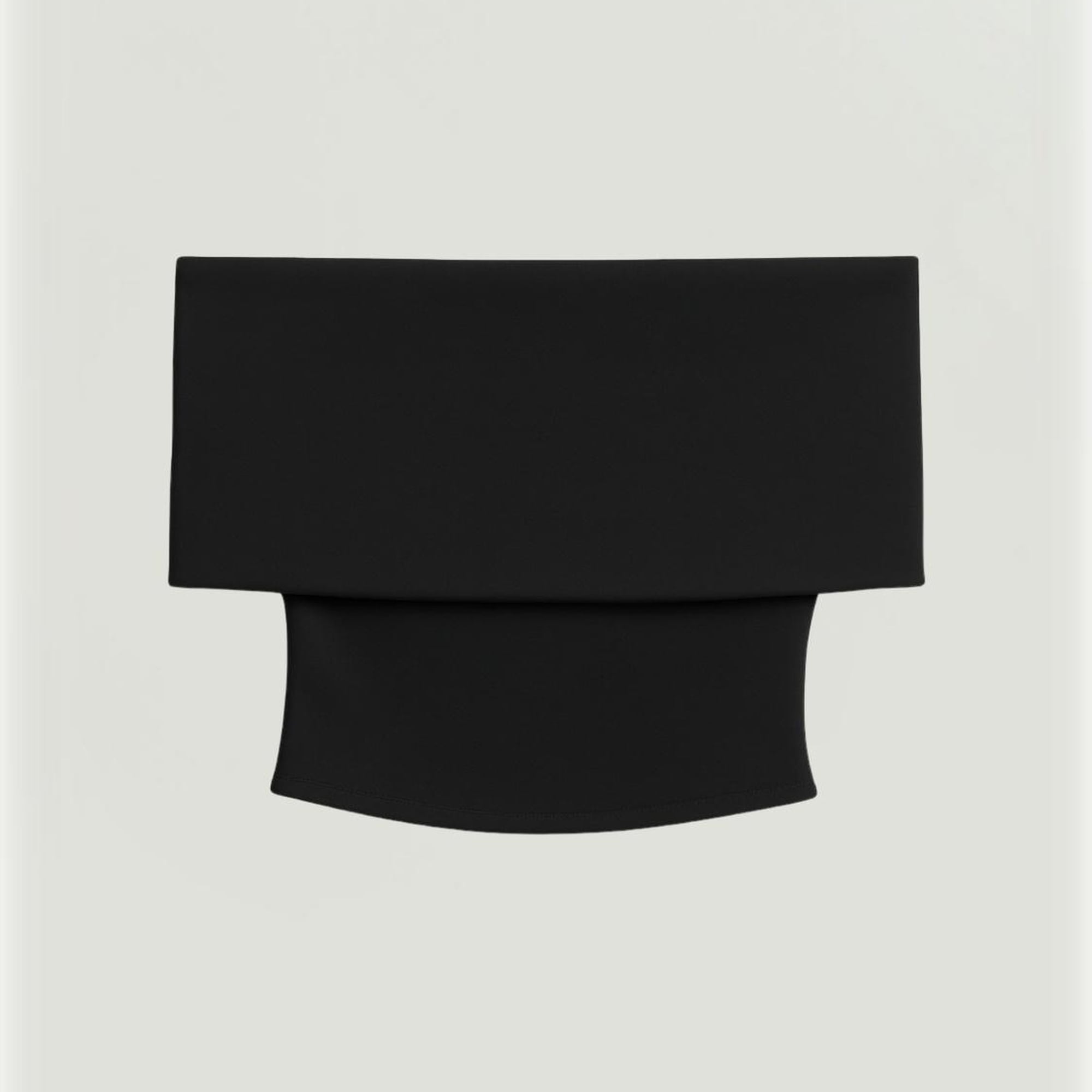 Açık Omuzlu Crop Bluz