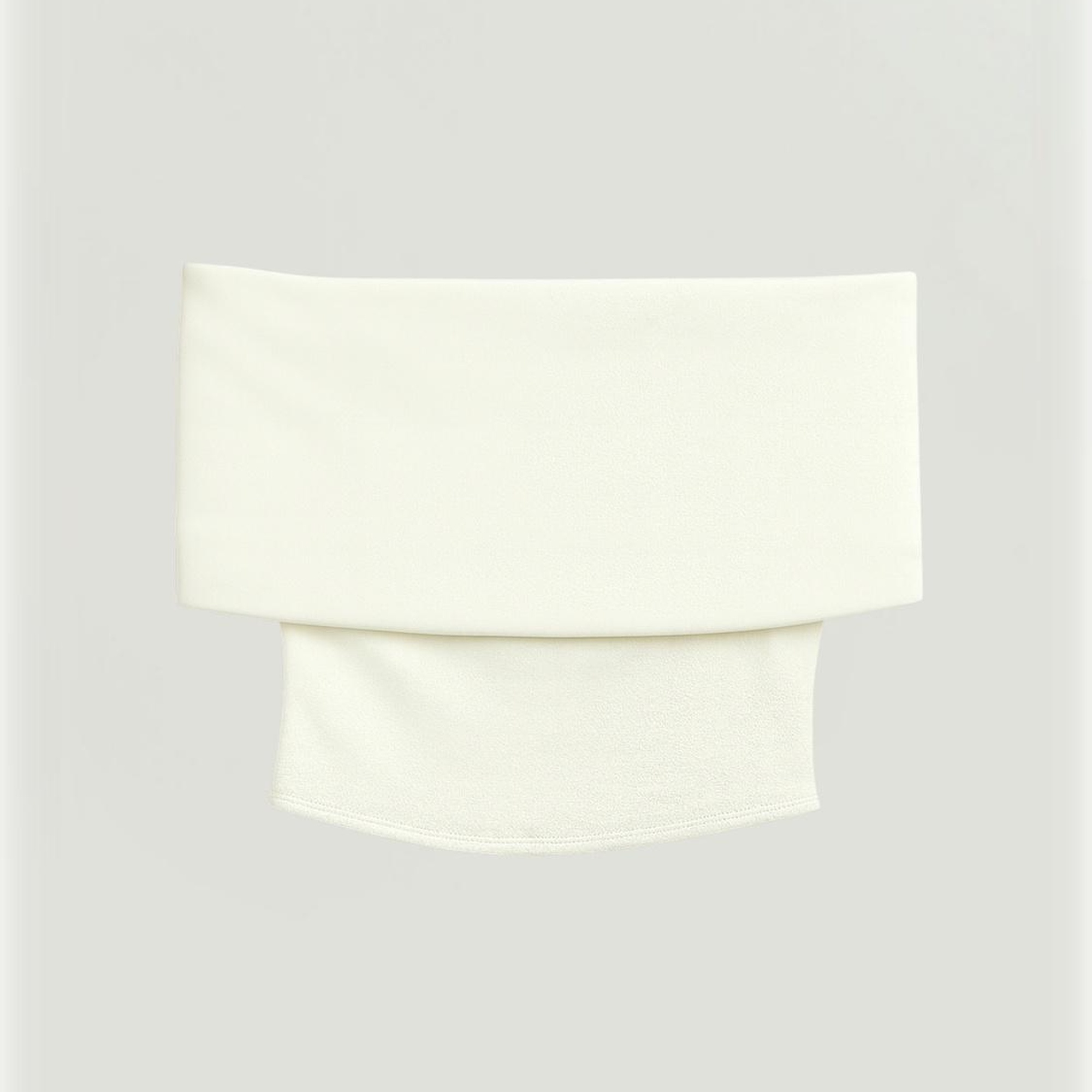 Açık Omuzlu Crop Bluz