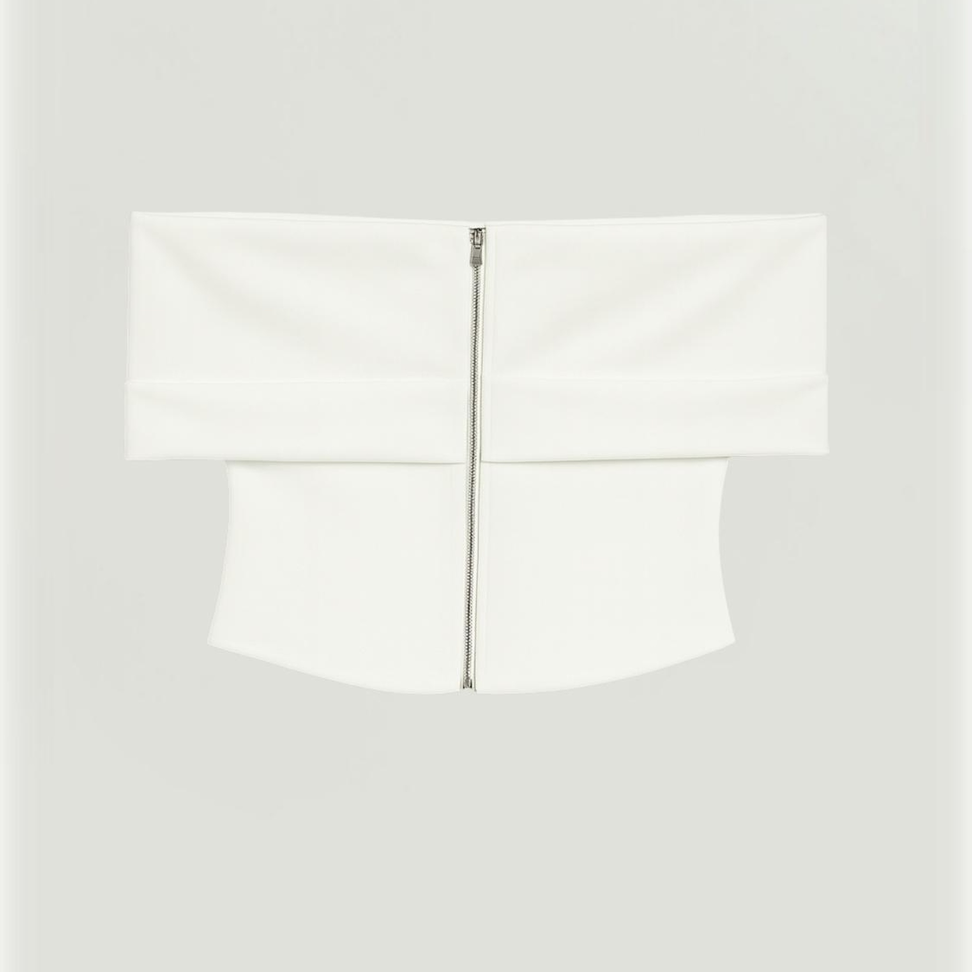 Açık Omuzlu Crop Bluz