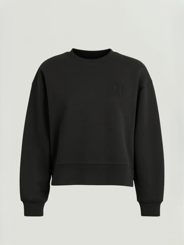  Logo Detaylı Sweatshirt