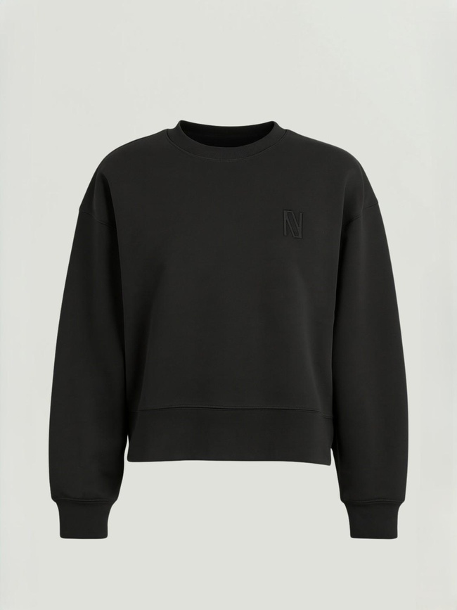  Logo Detaylı Sweatshirt