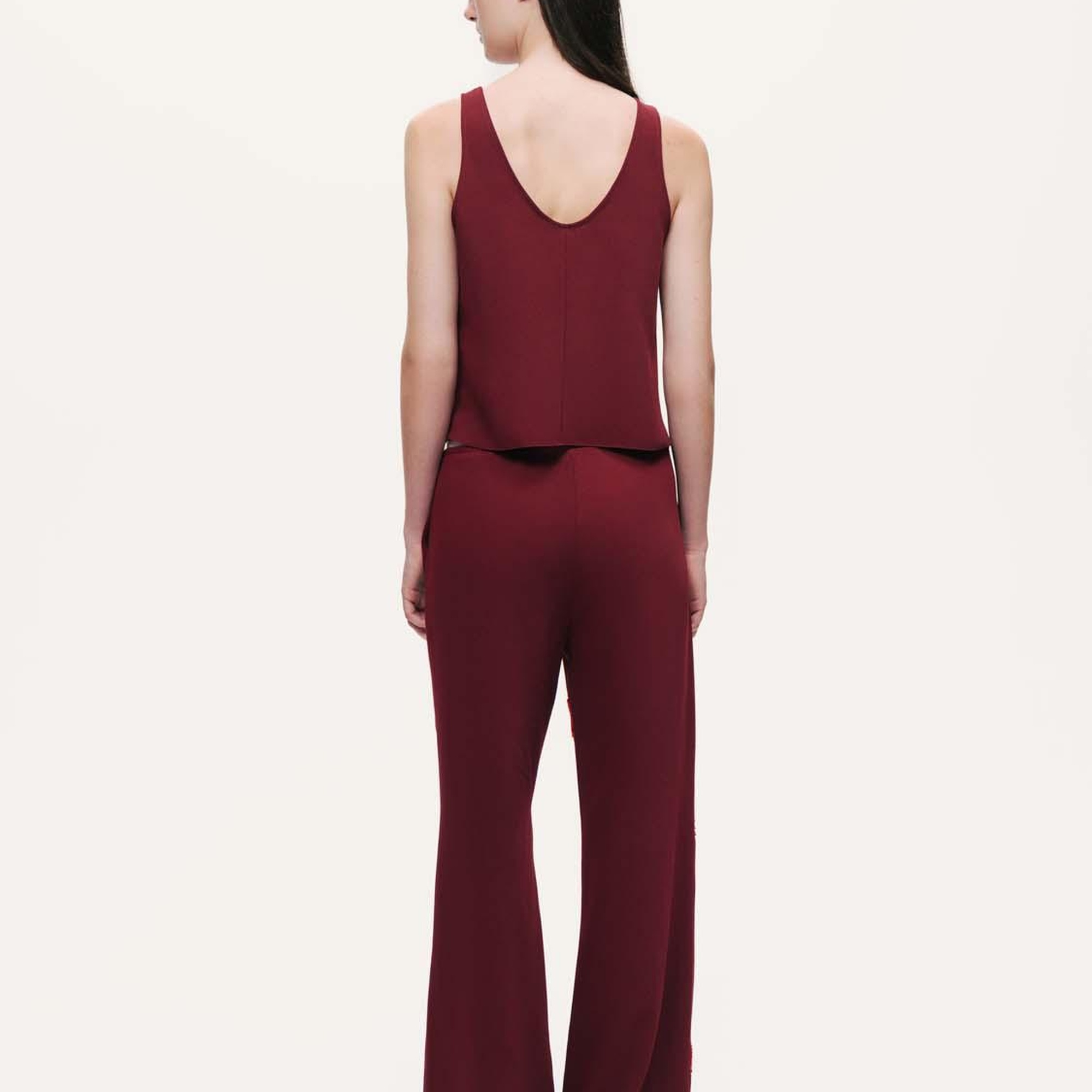 Kalın Askılı Bluz