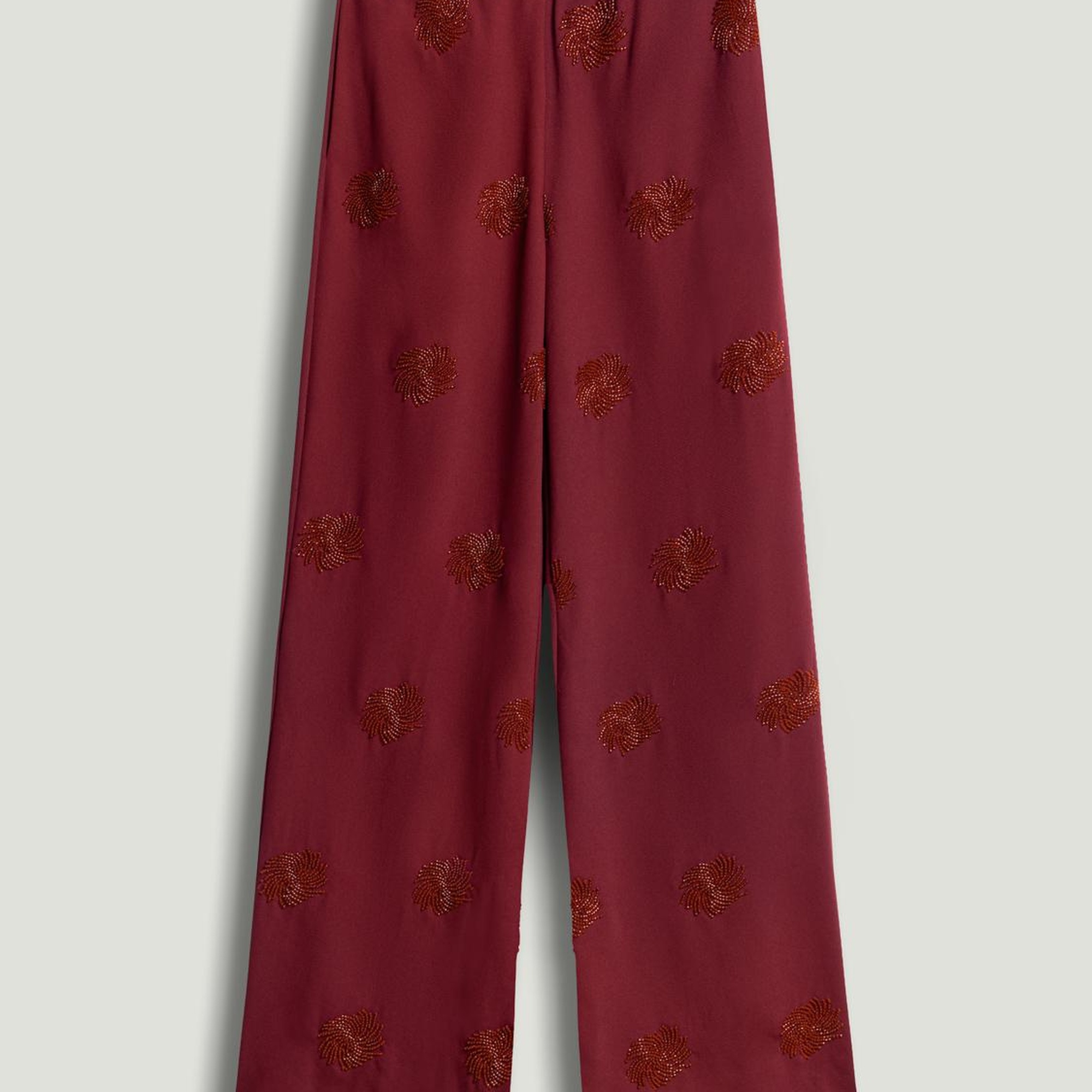 Boncuk Brodeli Pantolon