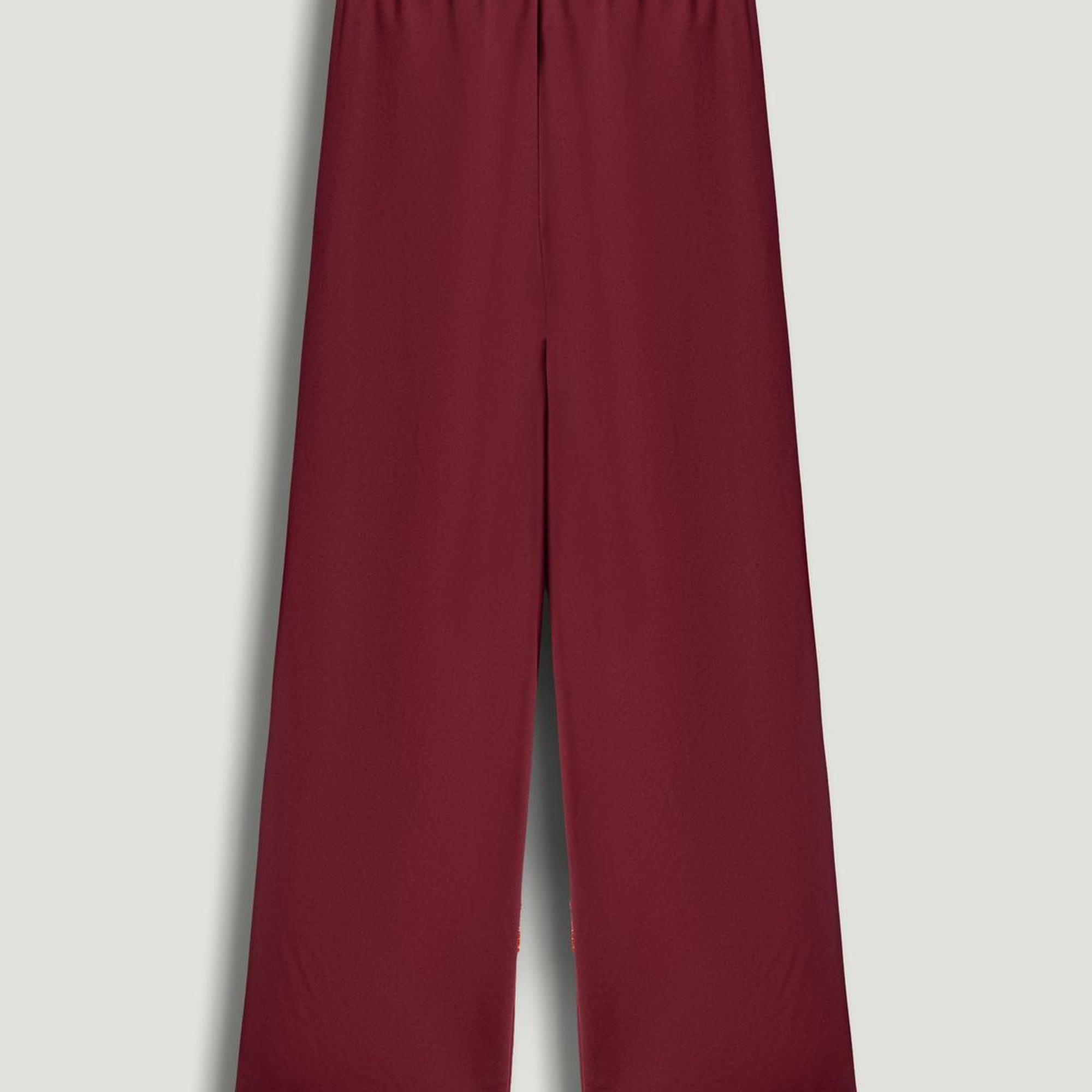 Boncuk Brodeli Pantolon