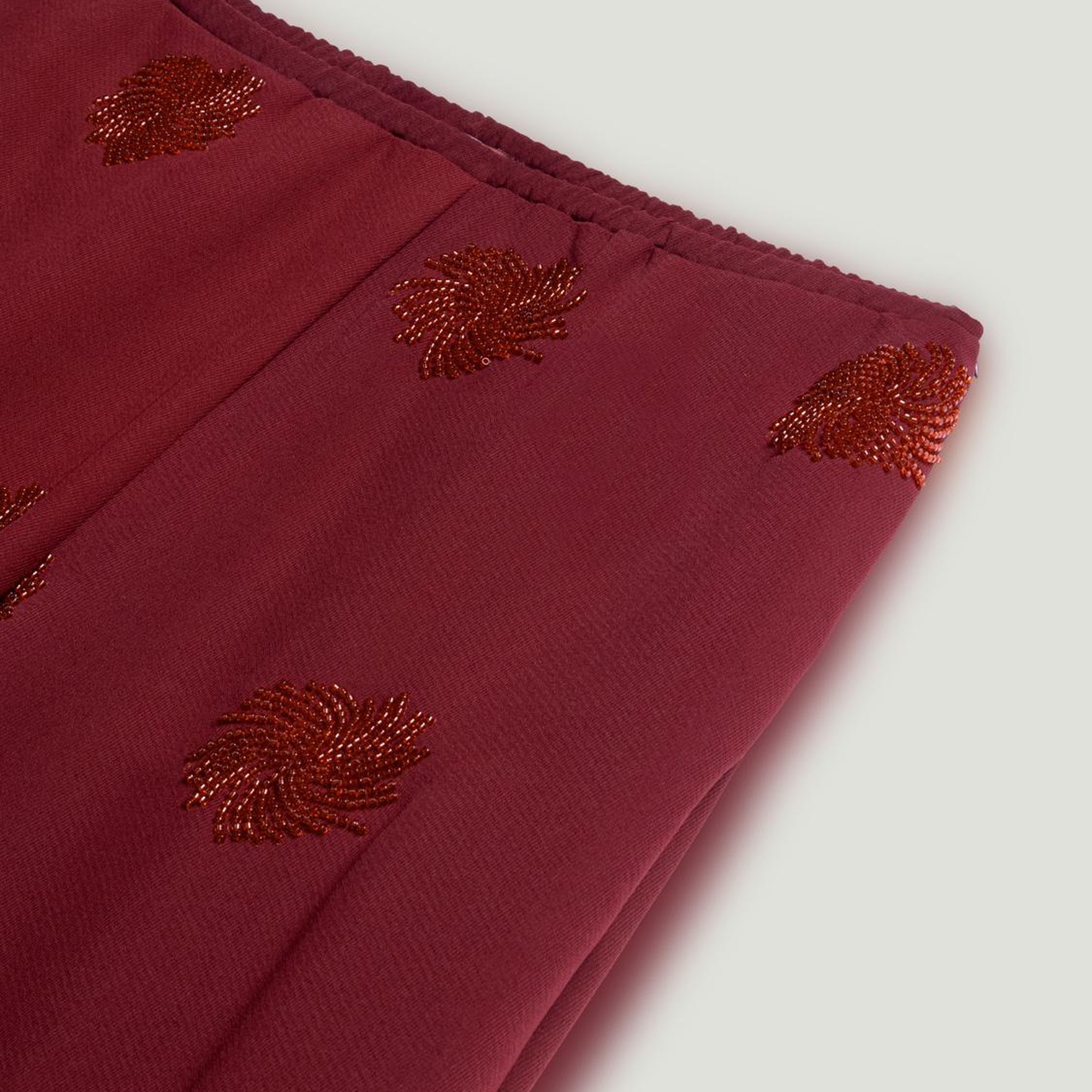 Boncuk Brodeli Pantolon