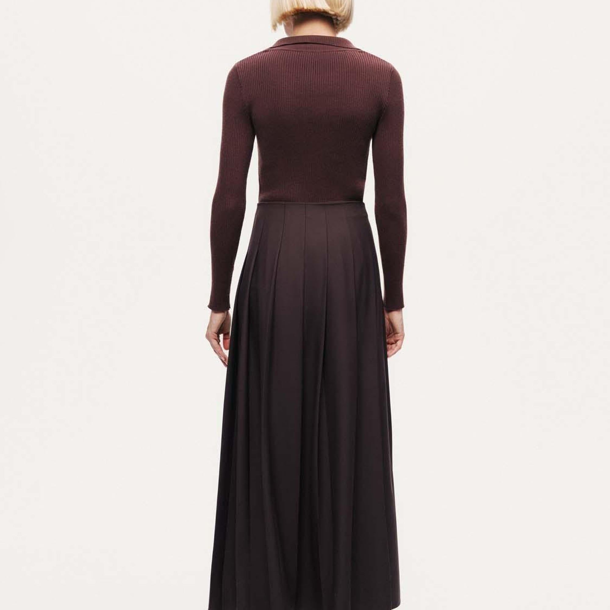 Metal Fermuarlı Triko