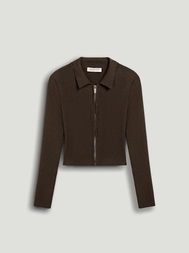  Metal Fermuarlı Triko