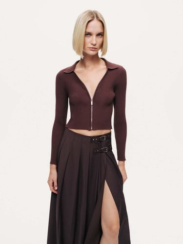  Metal Fermuarlı Triko