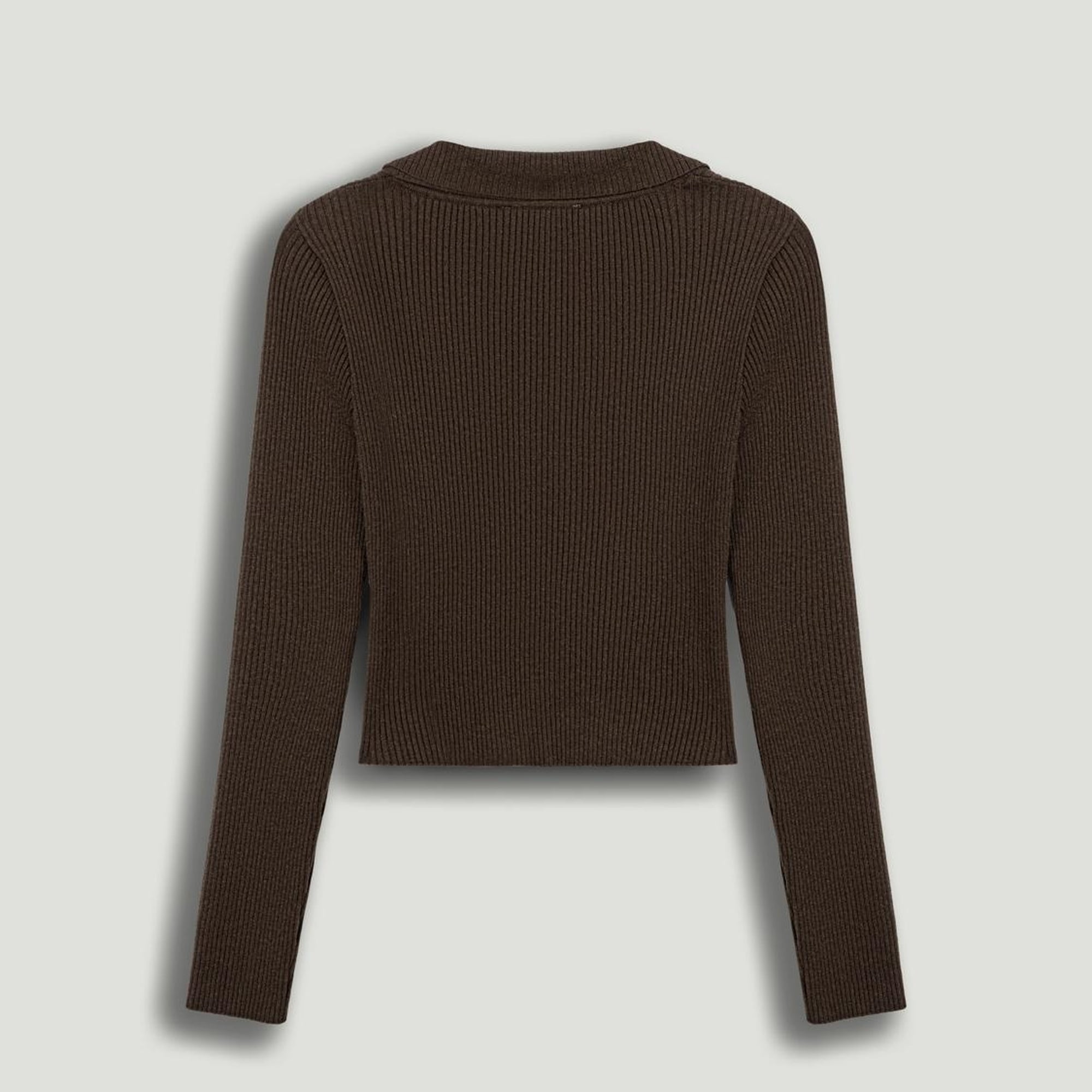 Metal Fermuarlı Triko