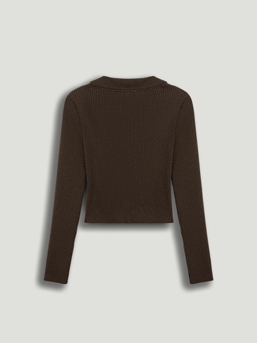  Metal Fermuarlı Triko