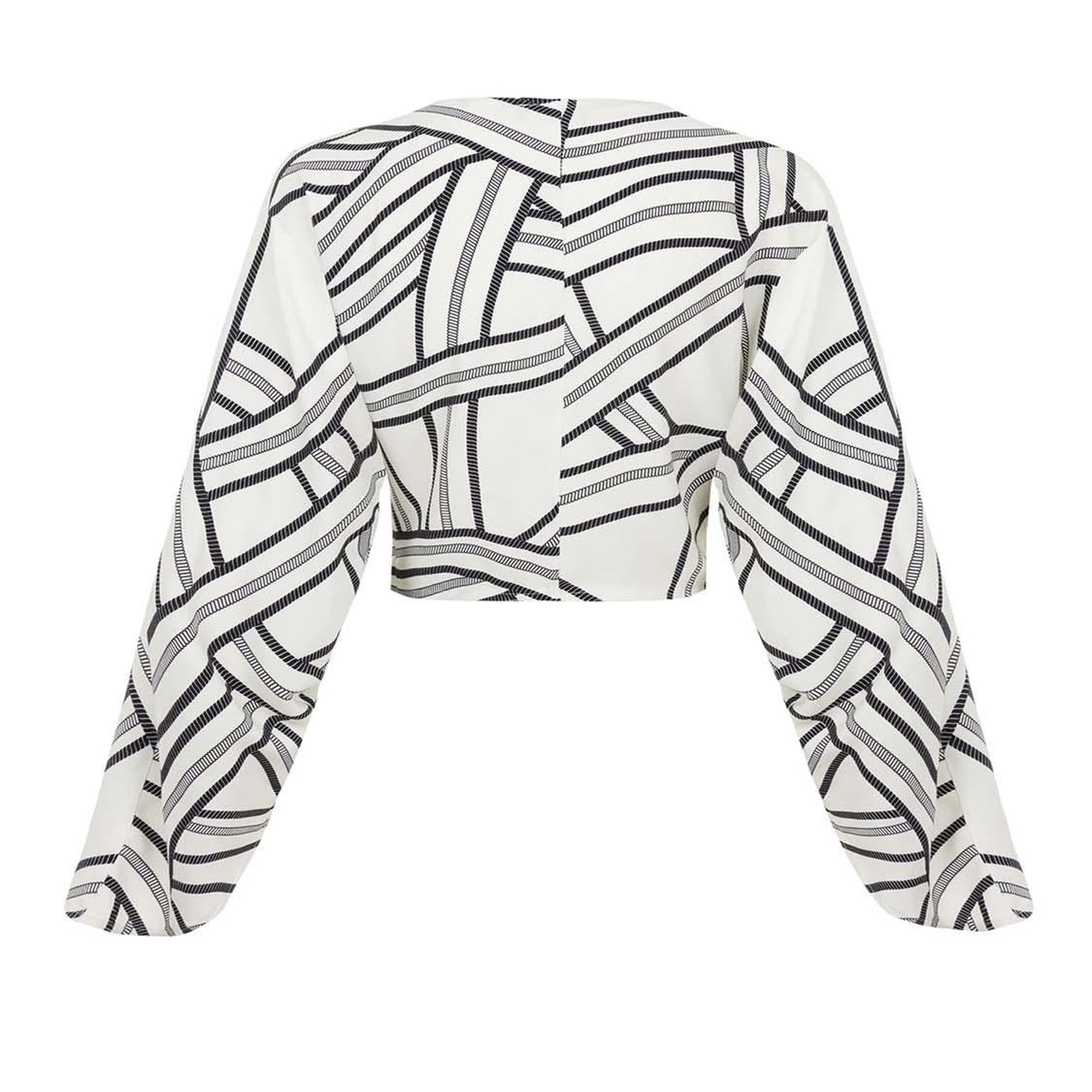 Düğümlü Crop Bluz