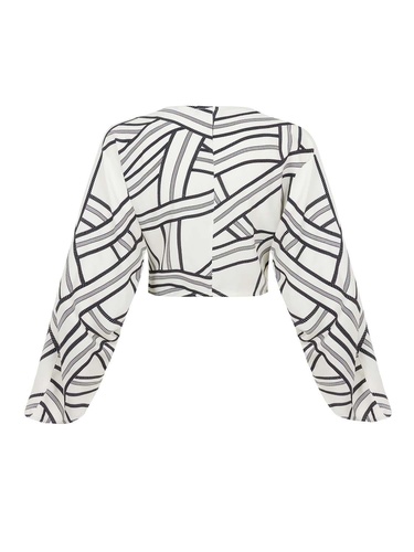  Düğümlü Crop Bluz