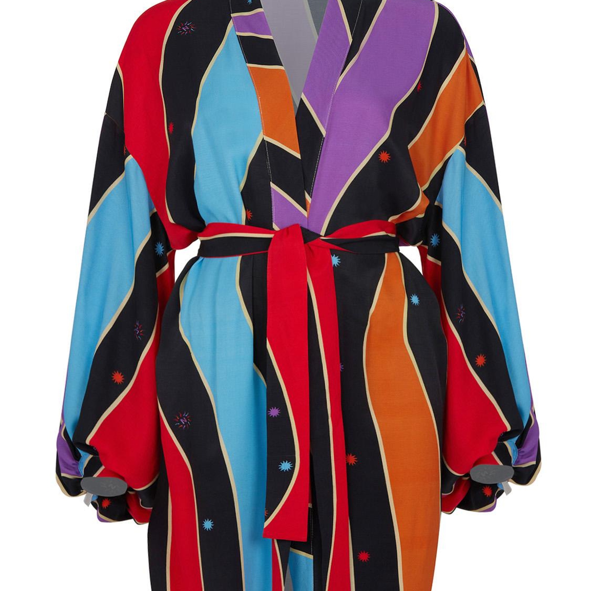 Balon Kollu Kimono