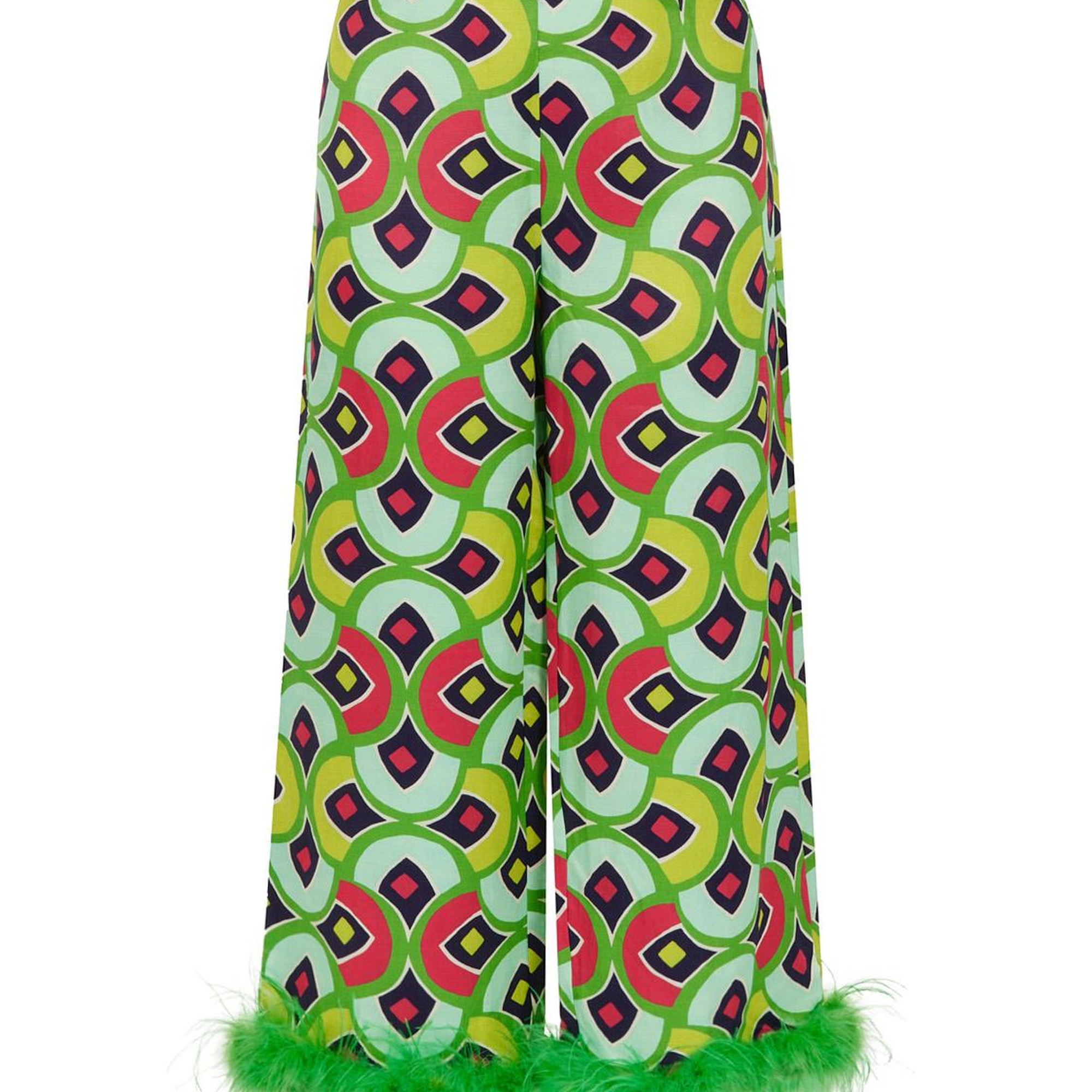 Otriş Tüy Detaylı Pantolon